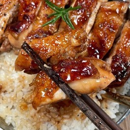 ข้าวไก่ย่างเทอริยากิ