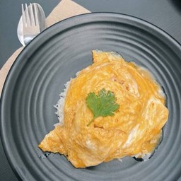 ไข่ข้นราดข้าว