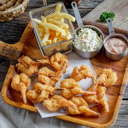 Fried Shrimp Grumbus