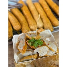 ปลาเส้น(มหาชัย)ทอด