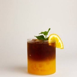 Orange coffee