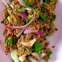 ลาบปลาดุก