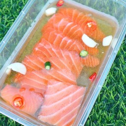 แซลมอนดองน้ำปลา