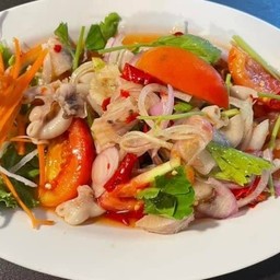 ยำไส้ตัน