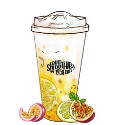 Passion Fruit Lime Soda