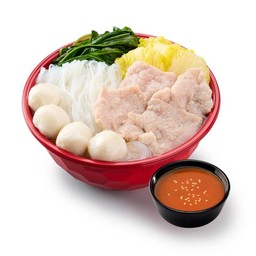 ชาบูชิ สุกี้หมู