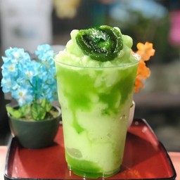 กีวีนมสดปั่น