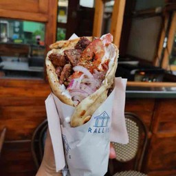 Chicken Gyros wrap