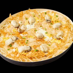 [ผัดไทหอยทอดสยามอัมพวา] หอยนางรมทอดกรอบ