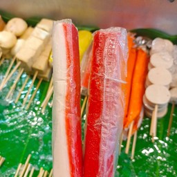 ปูอัดทอด