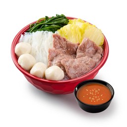 ชาบูชิ สุกี้เนื้อ