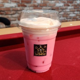 นมชมพูเย็น