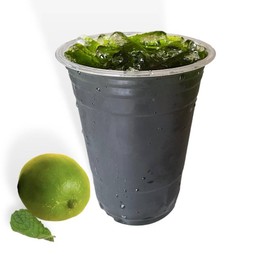 ชาเขียวมะนาวเย็น