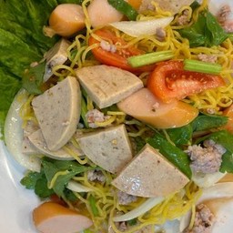 ยำบะหมี่รวมมิตร