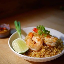 ข้าวผัดกุ้ง