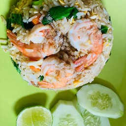 ข้าวผัดกุ้ง