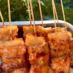 หมูปิ้ง 10 ไม้