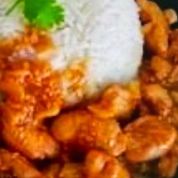 ข้าวไก่กระเทียม