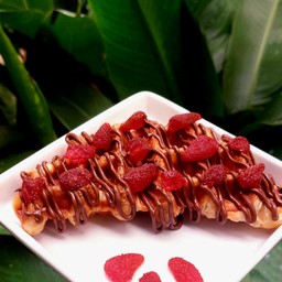 Nutella Dehydrated Strawberry