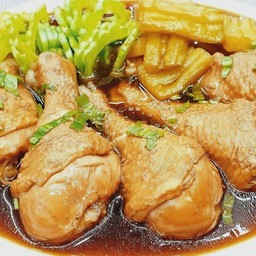 น่องไก่ใหญ่