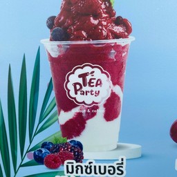 มิกซ์เบอรี่สมูตีโยเกิร์ต