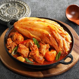 สตูไก่ผัดเผ็ด