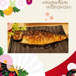 ปลาซาบะย่างเทริยากิ