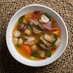 ต้มโคล้งปลาสลิด