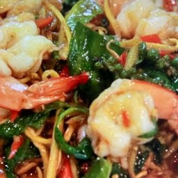 ข้าว ผัดฉ่ากุ้ง