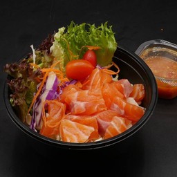 ยำแซลมอนจี้ดจ๊าด