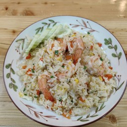 ข้าวผัดกุ้ง