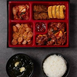 KIMCHI  SAMGYUPAL BENTO