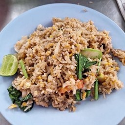 ข้าวผัดหมูสับ
