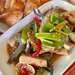 ตำเหลาใส่2อย่างตามสั่ง