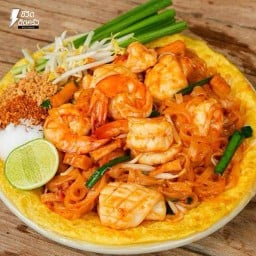 ผัดไทยรวมทะเล