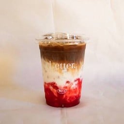 Strawberry Jam Latte