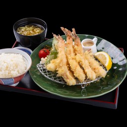 เซ็ตกุ้งเทมปุระ