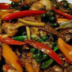 ผัดฉ่ากบ