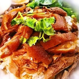 ข้าวขาหมู