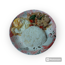 กระเพราไก่