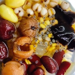 เต้าทึงน้ำลำไย