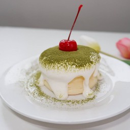 มัทฉะแพนเค้ก