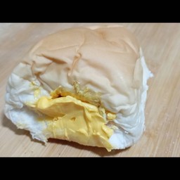 ขนมปังก้อนปิ้ง ไส้เนย