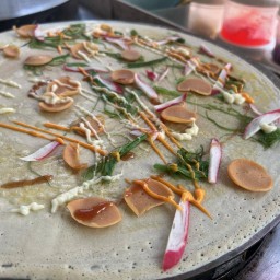 ยำสาหร่าย A