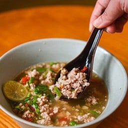 ต้มยำหมูสับโบราณ