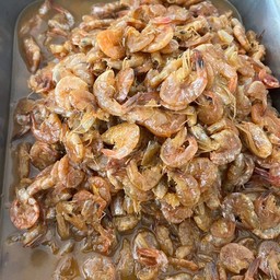 กุ้งต้มหวานเค็ม (กล่อง)