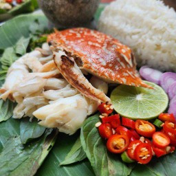ข้าวปูแกะ