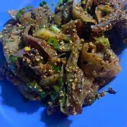 ก้อยย่าง มะนาว (เนื้อ ไม่ใส่เครื่องใน)