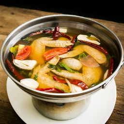 ต้มโคล้งปีกไก่