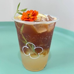 Honey Lemon Soda Espresso 